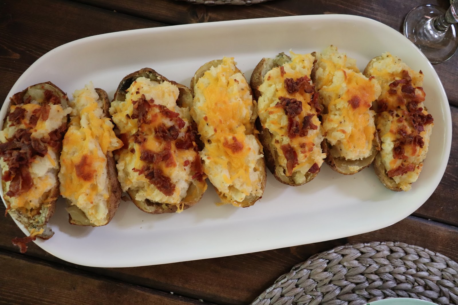 Momfessionals: Twice Baked Potatoes
