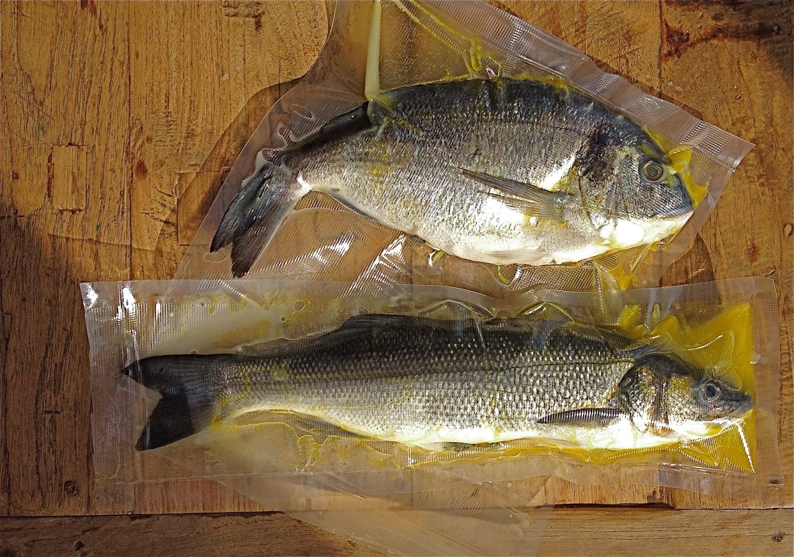 ingredientista.english Sea bass and sea bream sousvide (and what to do with leftovers)