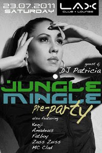 Jungle Mingle Pre party
