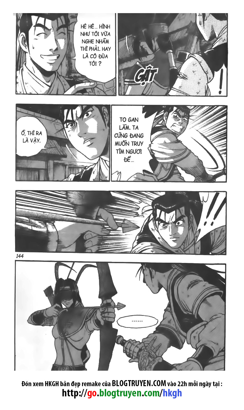 Hiệp Khách Giang Hồ chap 277 - Trang 5