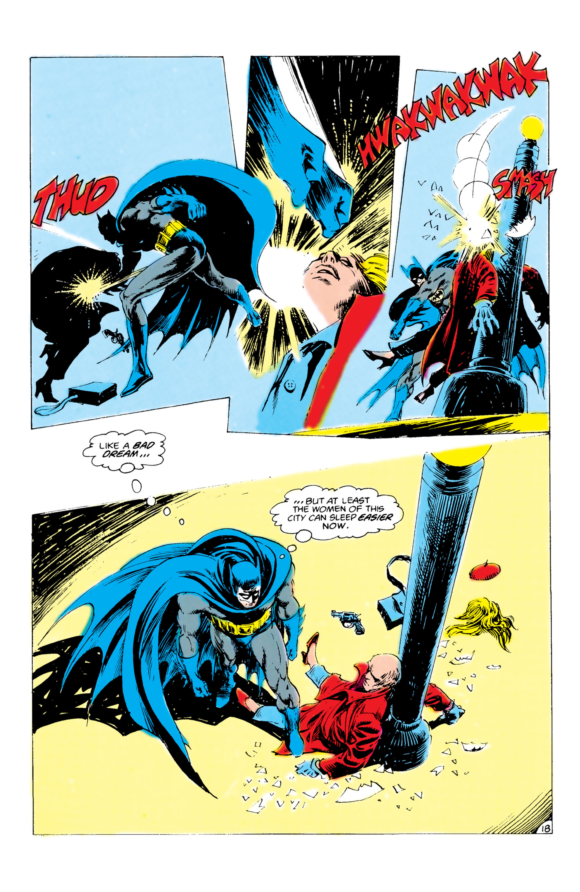 Read online Batman (1940) comic -  Issue #383 - 19