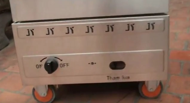 Tủ nấu cơm gas 10 khay tại Sài Gòn Tủ nấu cơm gas 10 khay tại Sài Gòn