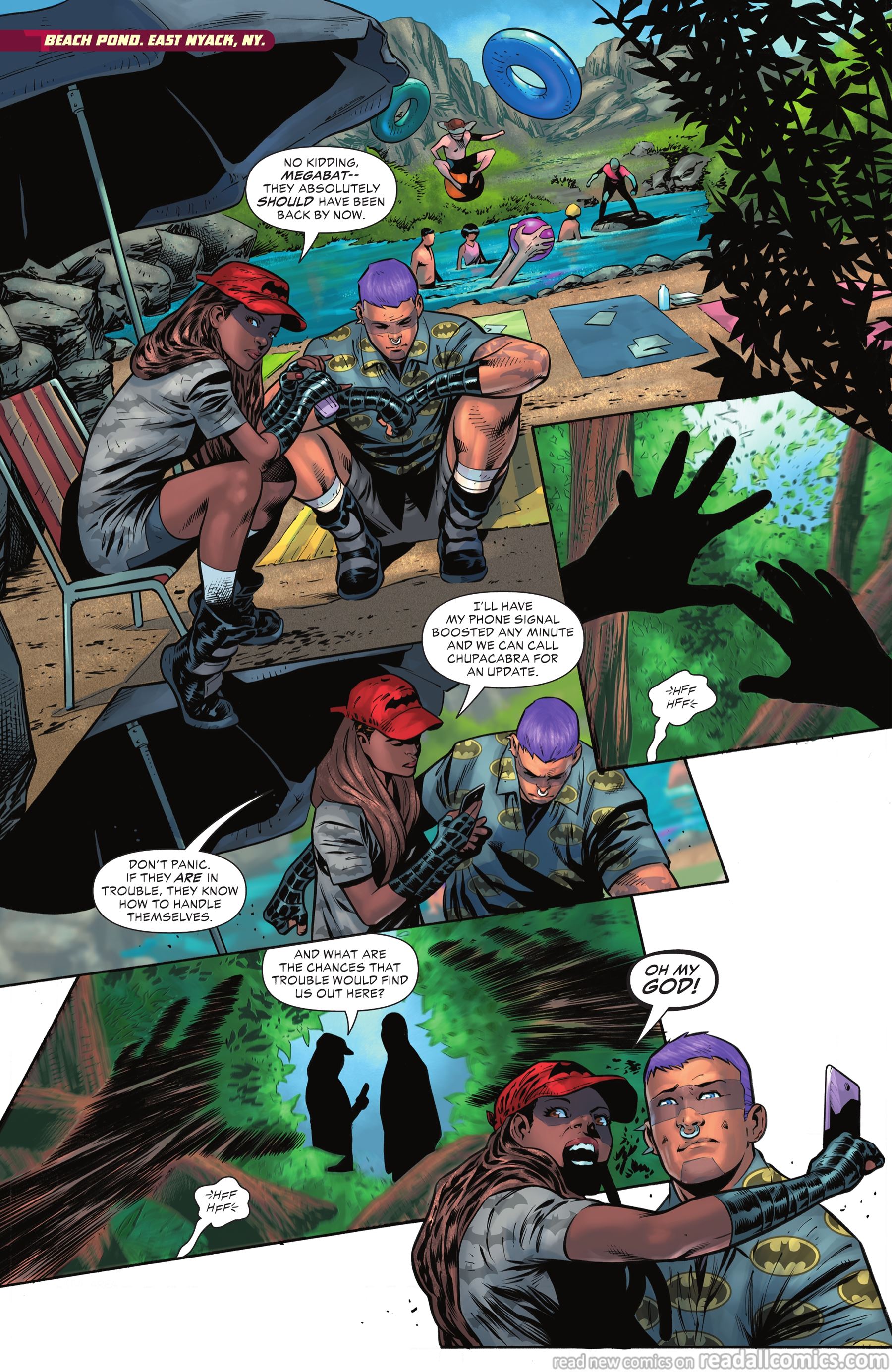 Teen Titans Academy #1 chapter 7 page 3