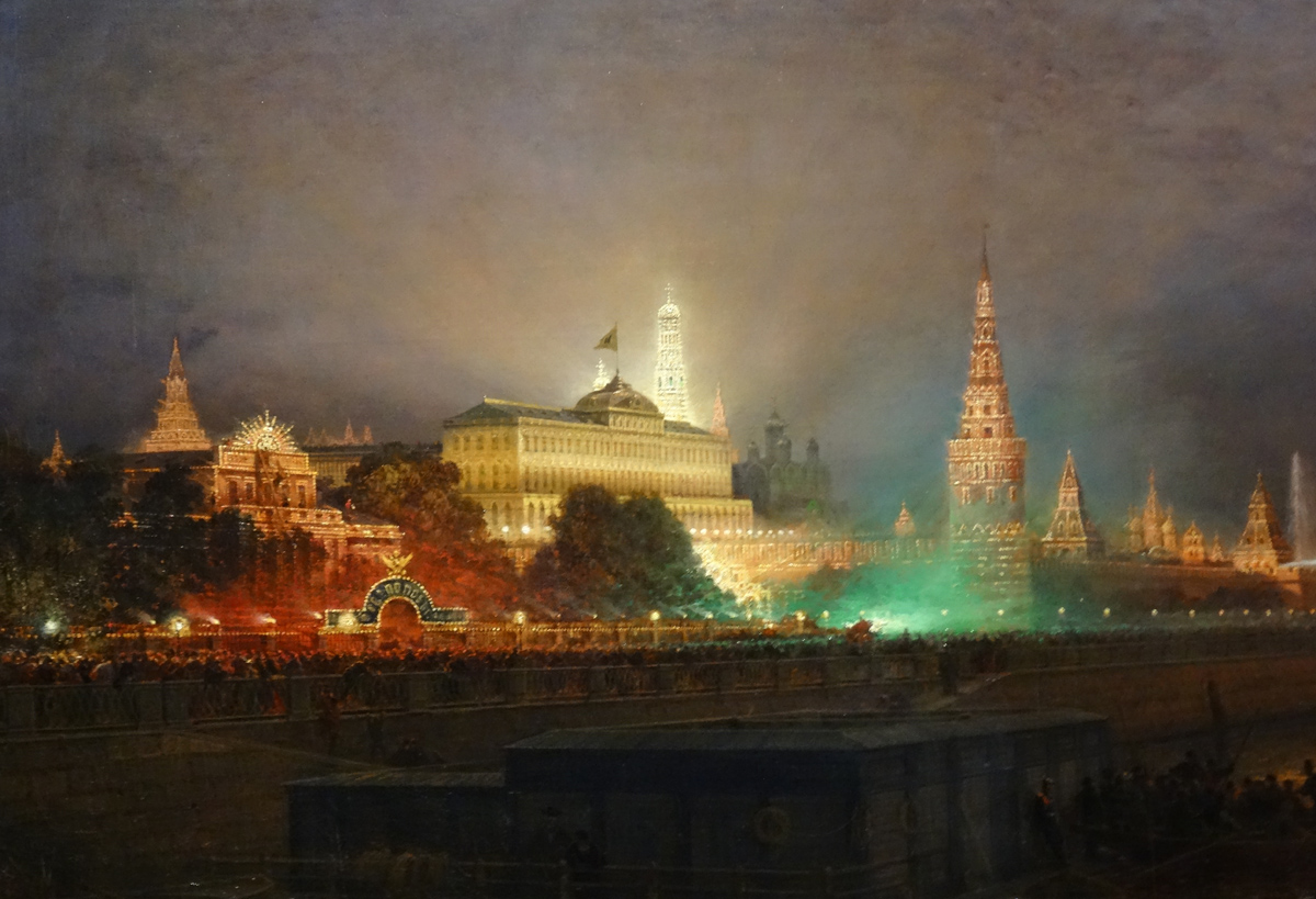 иллюминация кремля. иллюминация московского кремля 1883. иллюминация московского кремля 1883. иллюминация кремля коронация николая. иллюминация московского кремля 1883.