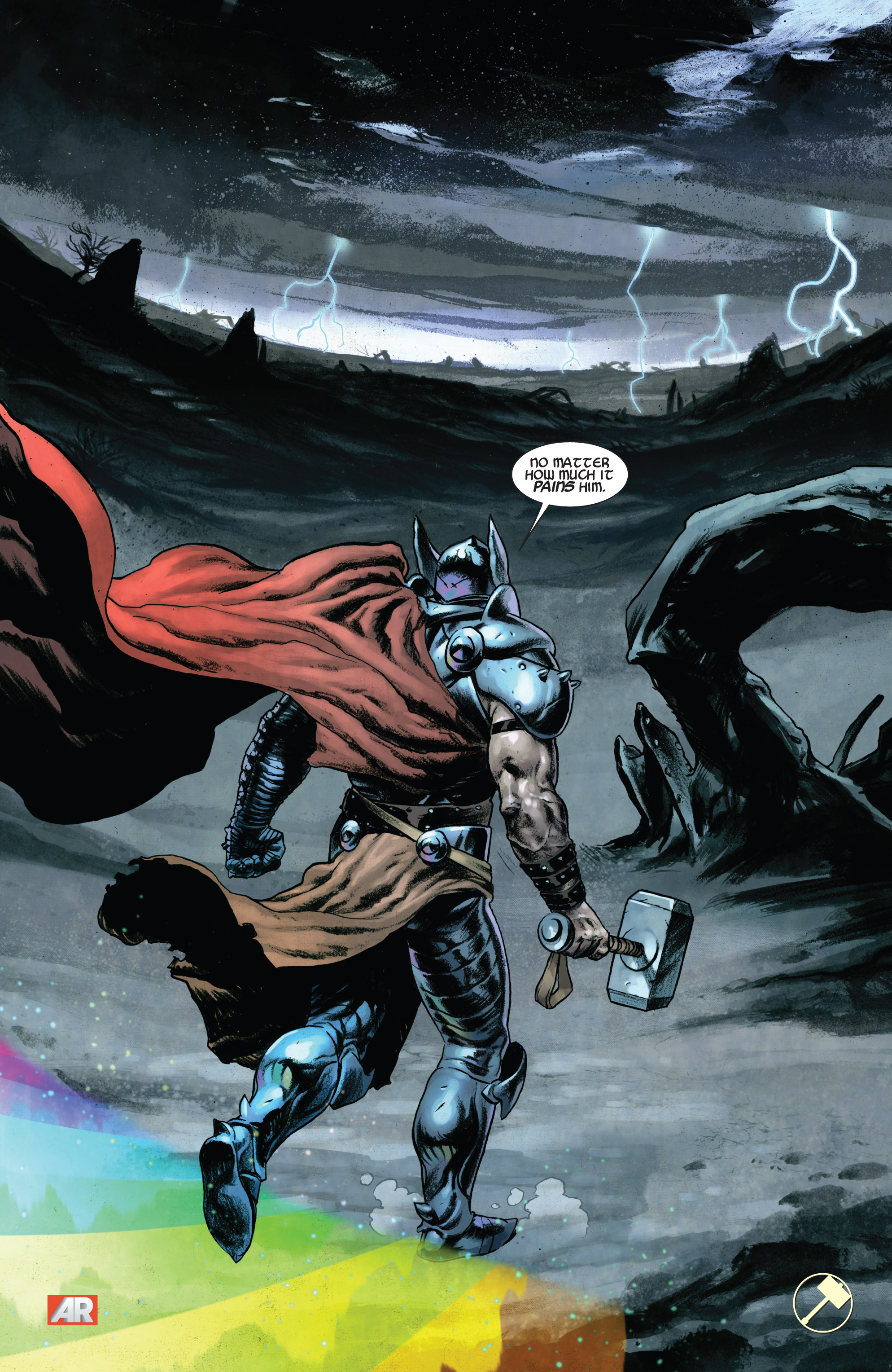 Read online Thor: God of Thunder comic -  Issue #12 - 21