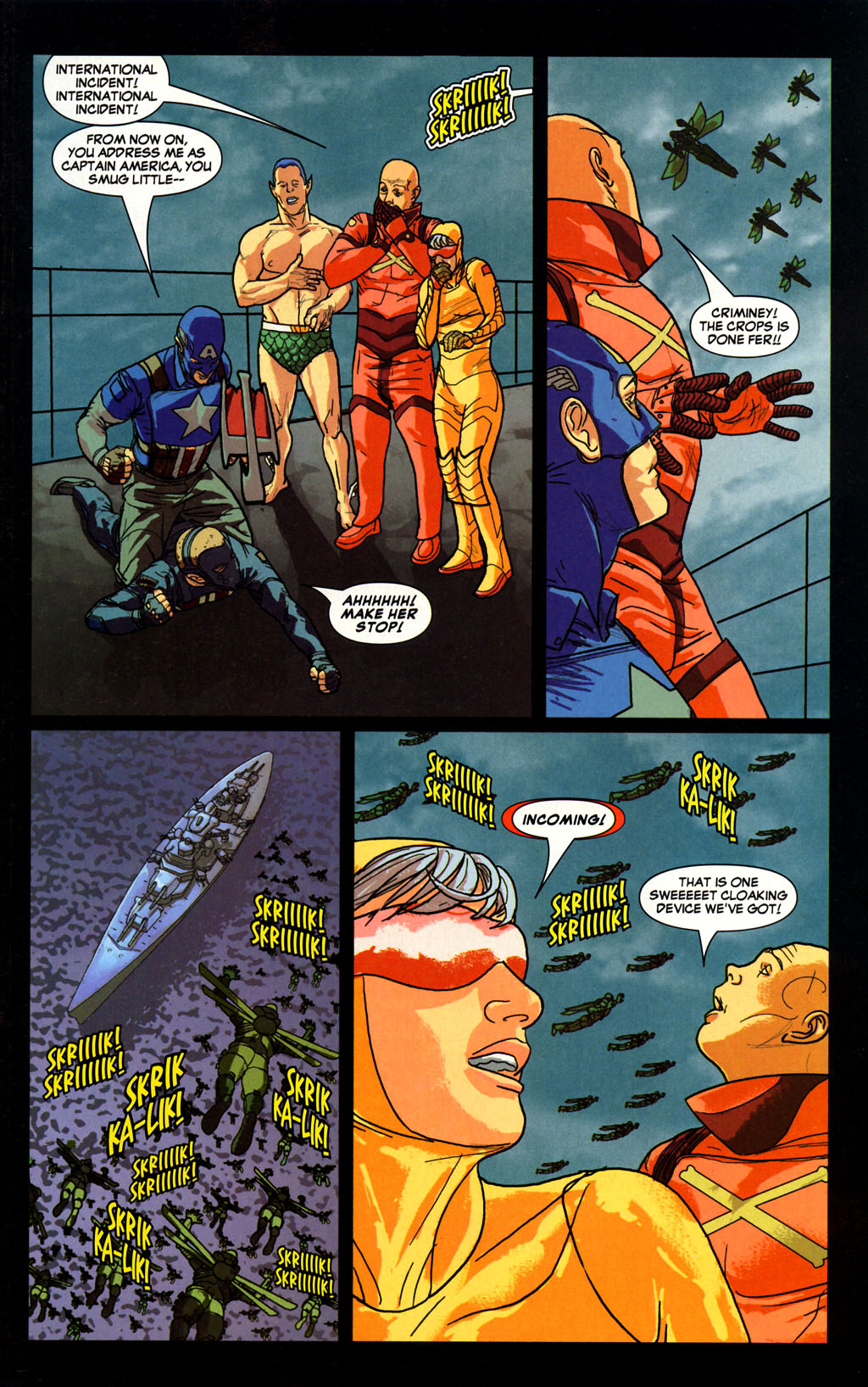 Read online New Invaders comic -  Issue #2 - 20