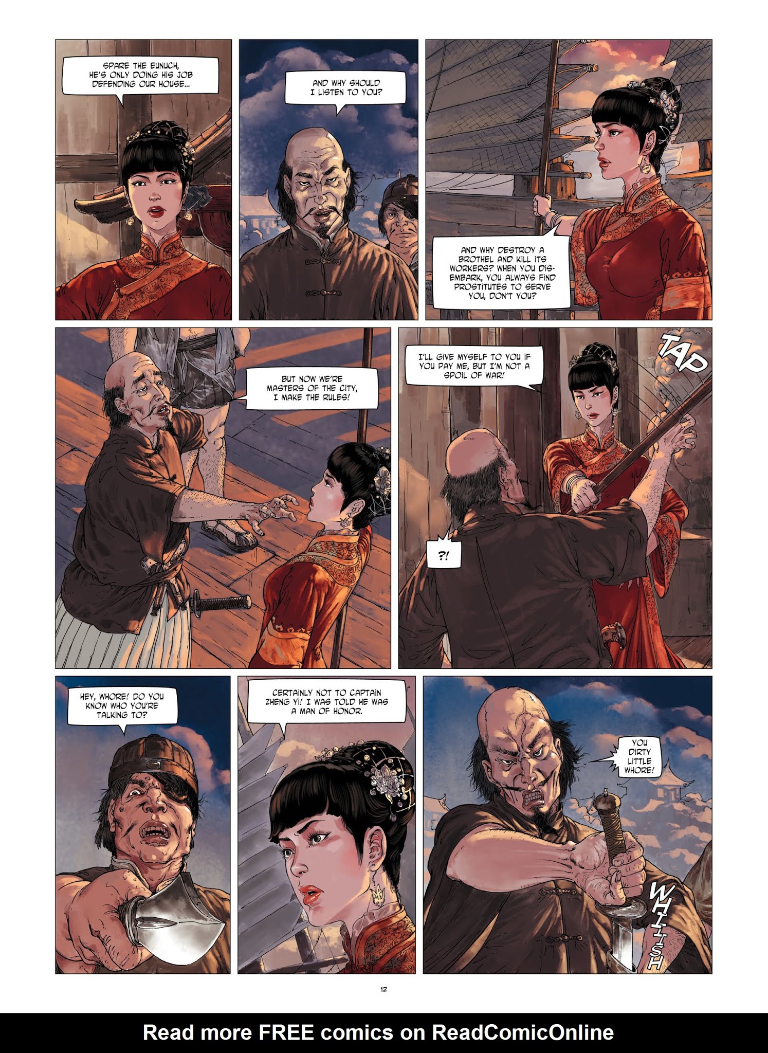 Read online Shi Xiu comic -  Issue #1 - 13