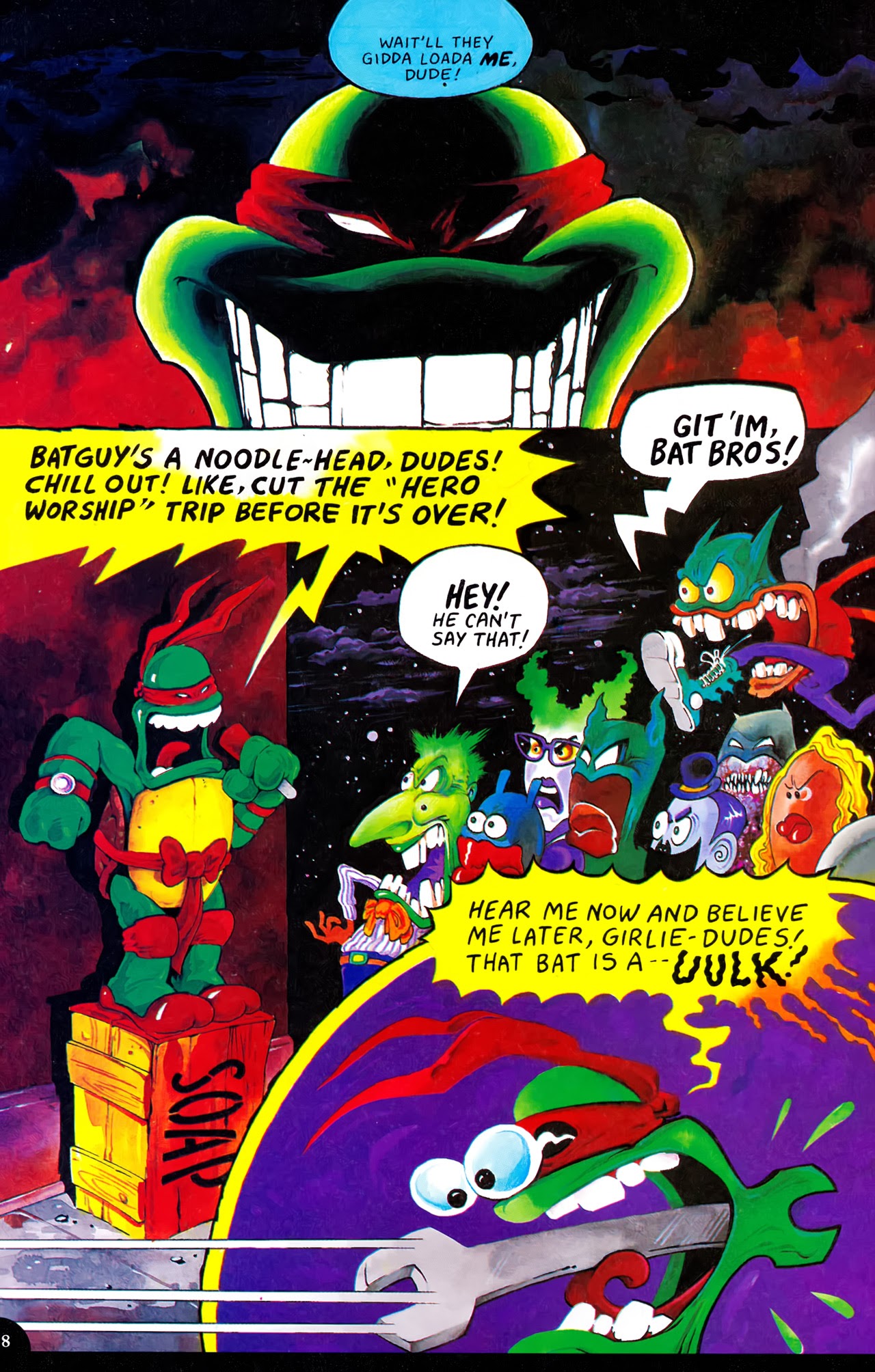 Read online Green-Grey Sponge-Suit Sushi Turtles comic -  Issue # Full - 10