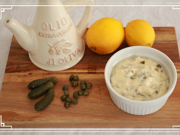 Homemade Tartare Sauce