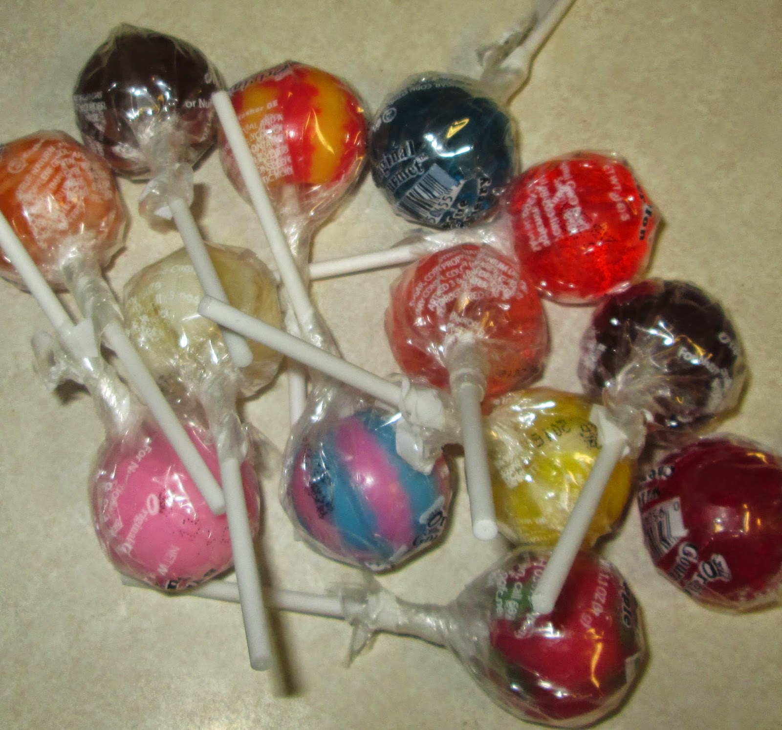 Mommie of 2 Original Gourmet Lollipops Review