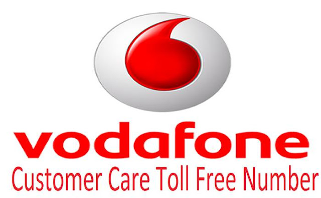 Vodafone India Customer Care Toll Free Number