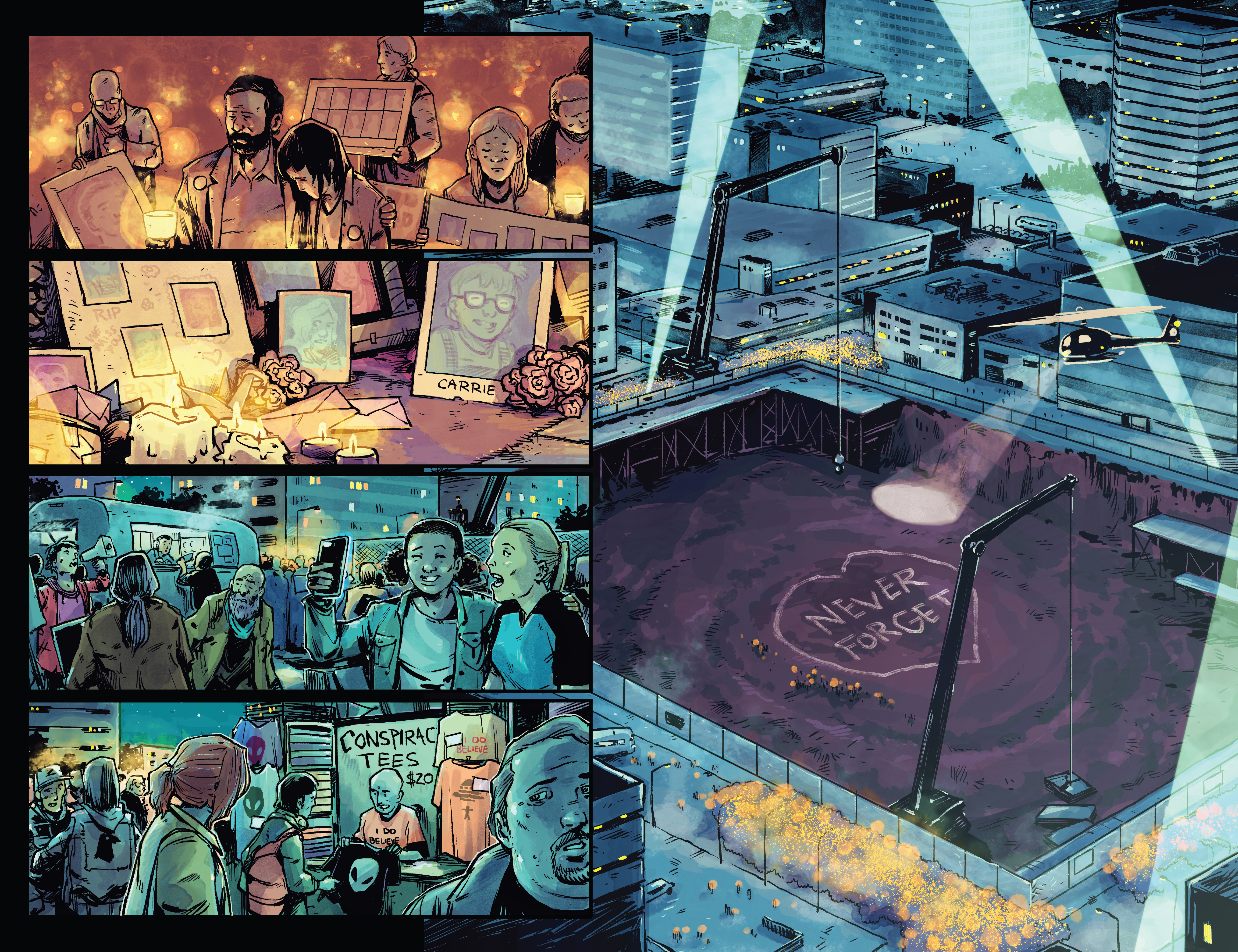 Read online The Woods comic -  Issue # _Yearbook Edition 3 (Part 1) - 8