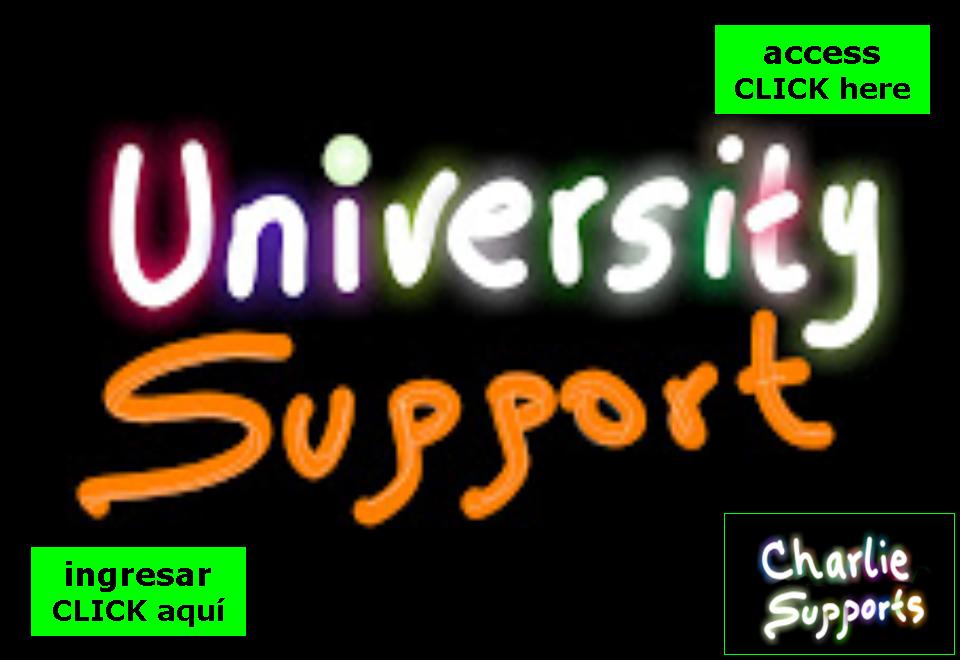 UNIVERSITY SUPPORT by Charlie Supports, access