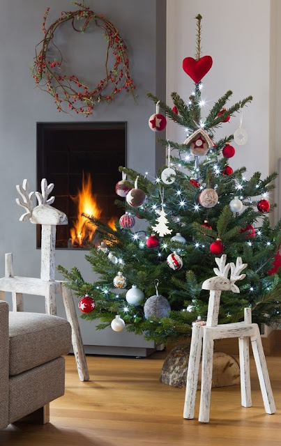 SCANDIMAGDECO Le Blog: Noël #4 - un beau sapin pour Noël