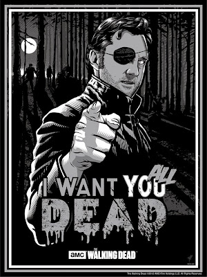 The Governor - I want you all dead (by  Paul Ainsworth)