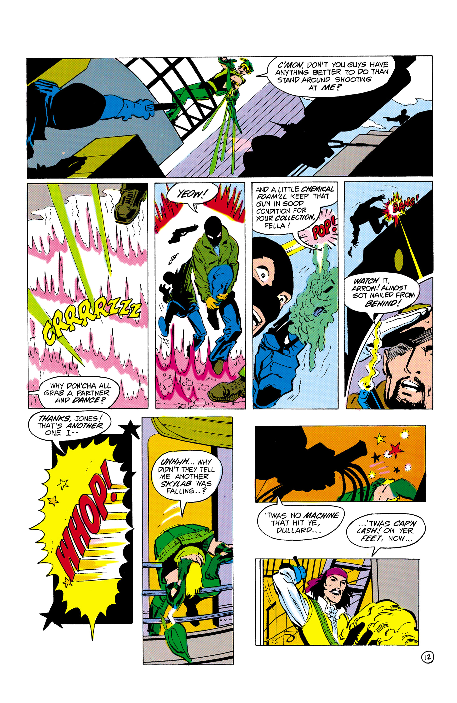 Read online Green Arrow (1983) comic -  Issue #4 - 13