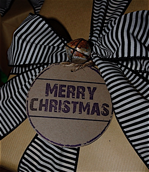 Creative "Try"als Gift Topper Ideas and Wrapping with Kraft Paper