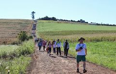 Caminhando sempre! Desde 2010!