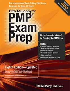 Review of Rita Mulcahy PMP Exam Prep