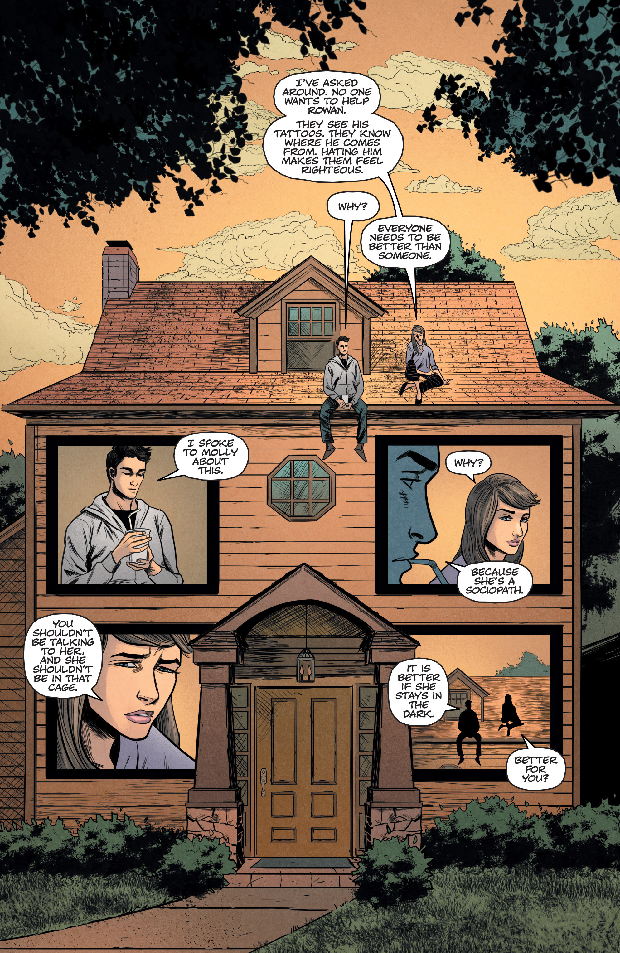 Read online Postal comic -  Issue #14 - 20