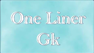 One Liner Gk History 