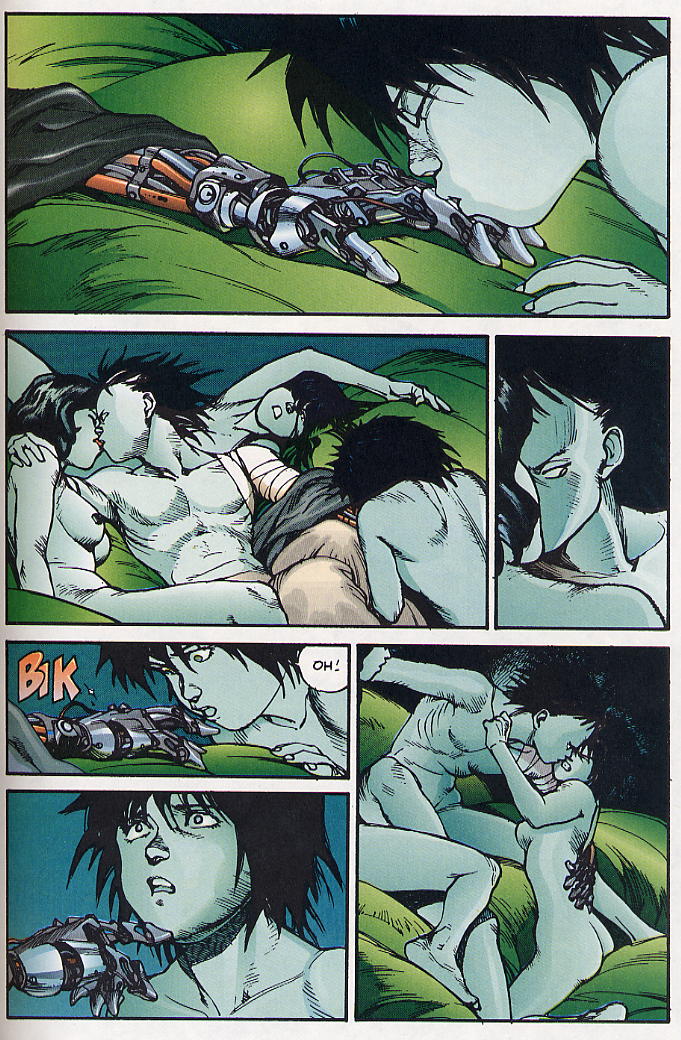 Read online Akira comic -  Issue #18 - 56