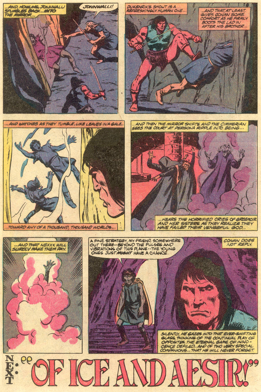 Read online Conan the Barbarian (1970) comic -  Issue #125 - 23