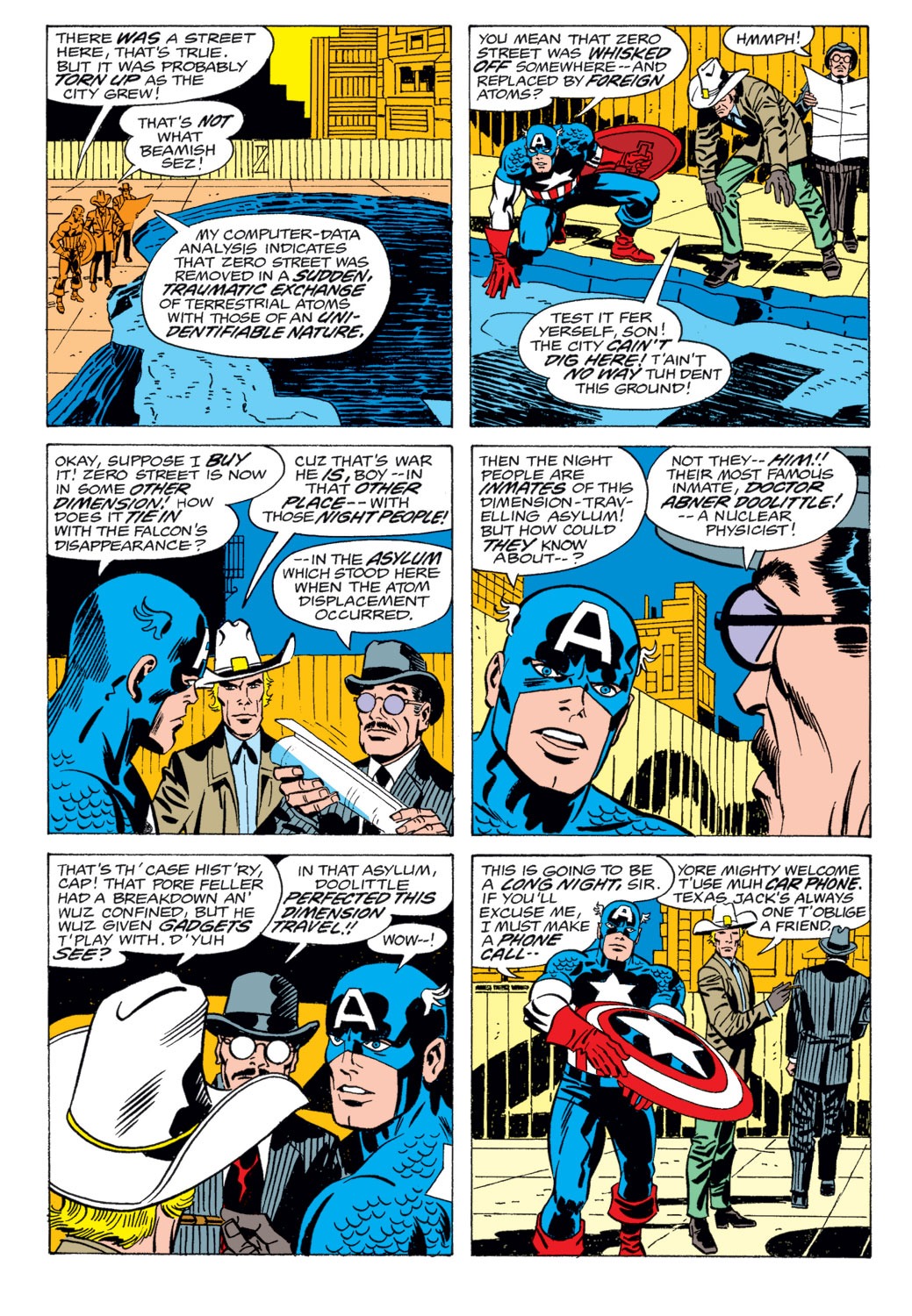 Captain America (1968) Issue #202 #116 - English 10