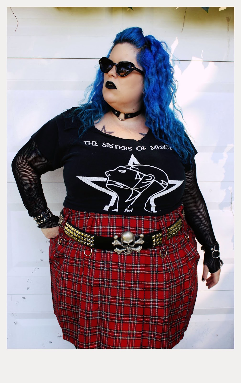 90s goth clothing
