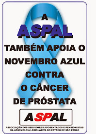 ASPAL APOIA CAMPANHA CONTRA CÂNCER DE PRÓSTATA