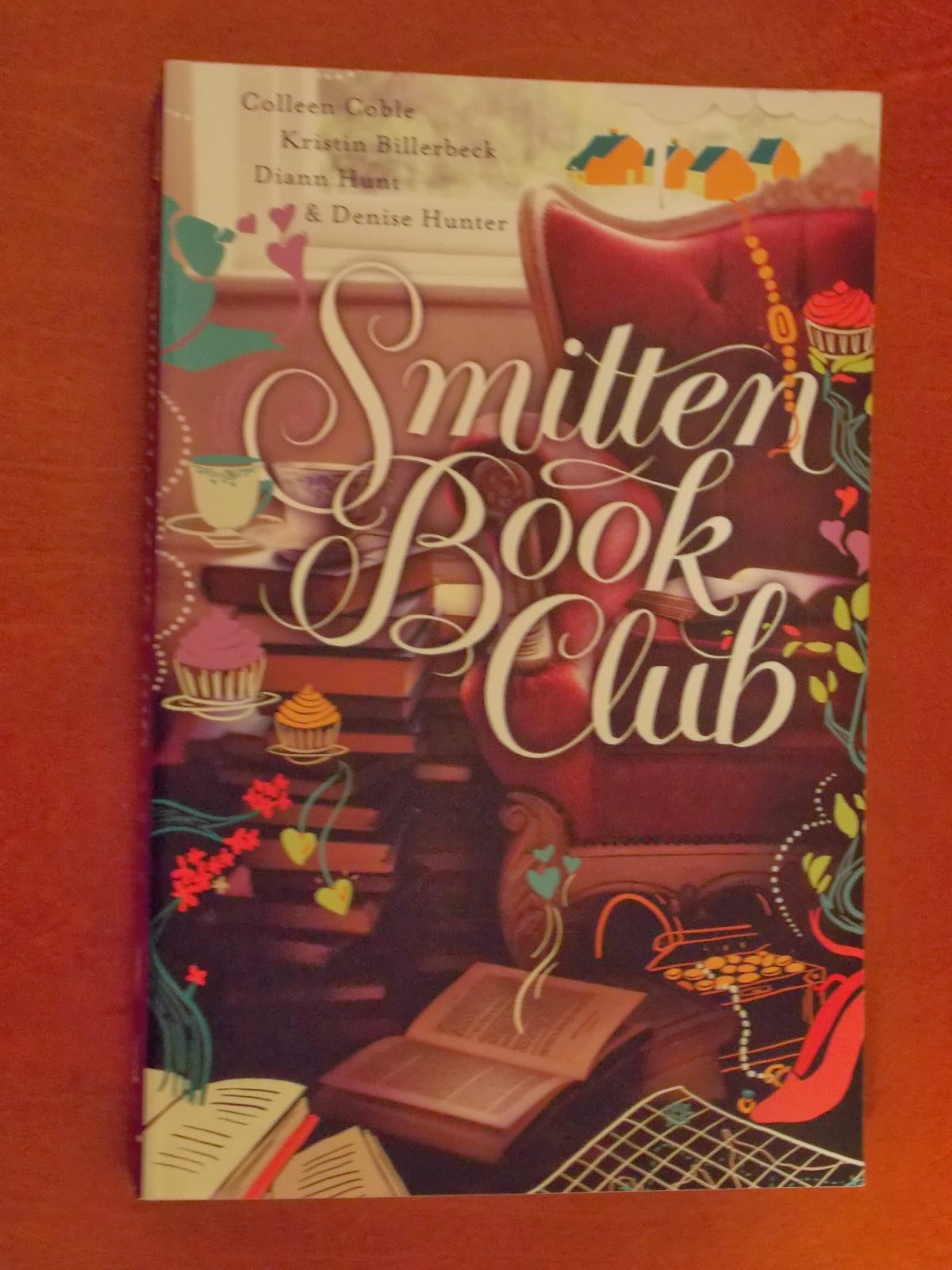 Book Review: Smitten Book Club by Colleen Coble; Kristin Billerbeck ...