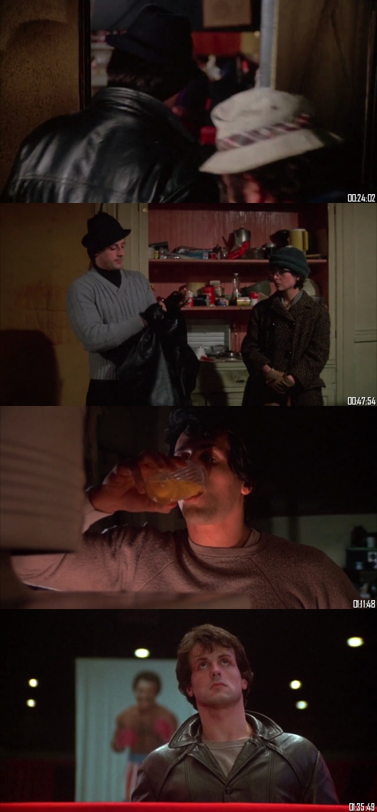 Rocky 1976 BluRay 720p 480p Dual Audio Hindi English Full Movie Download