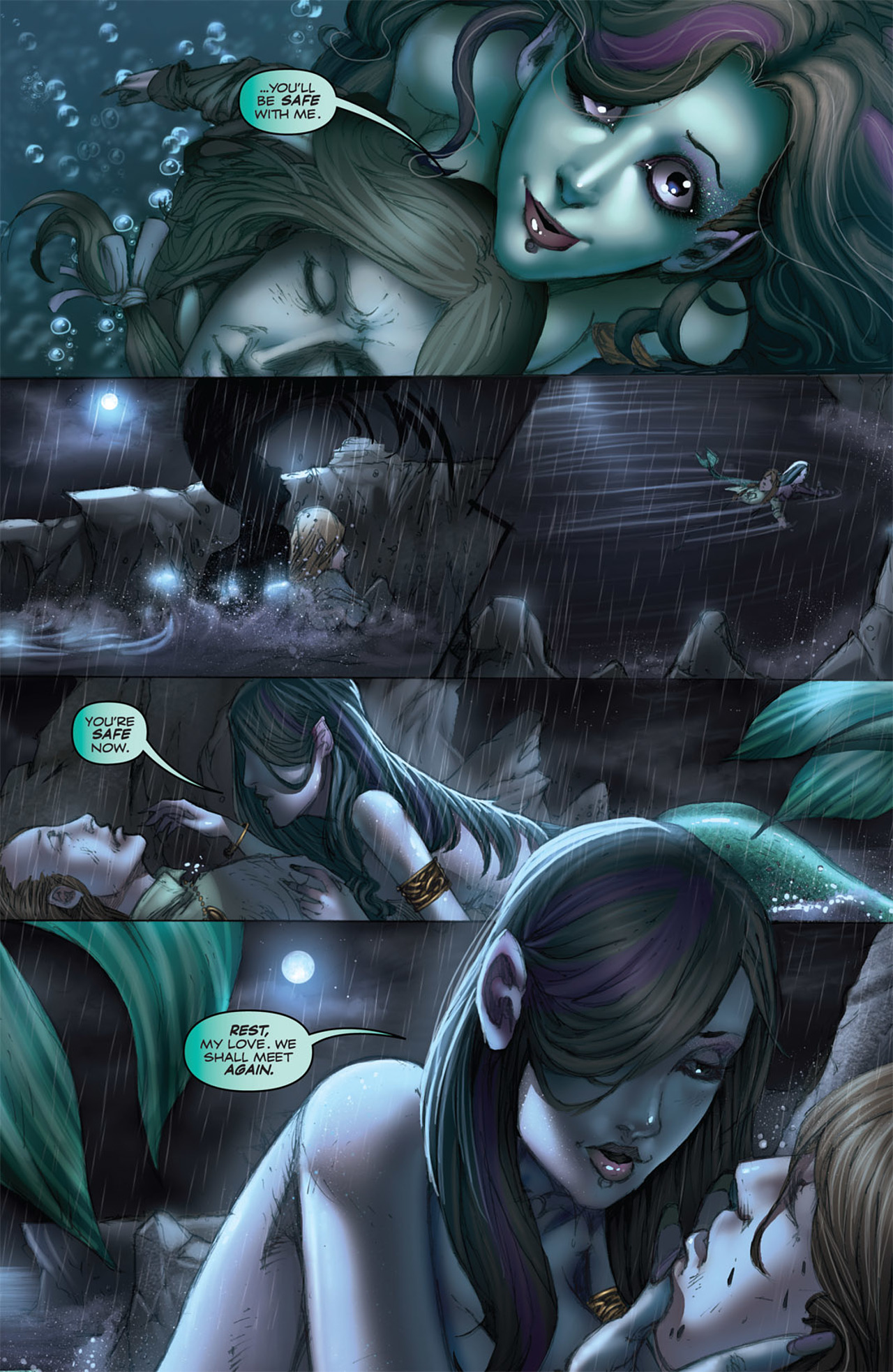 Grimm Fairy Tales (2005) issue 25 - Page 6