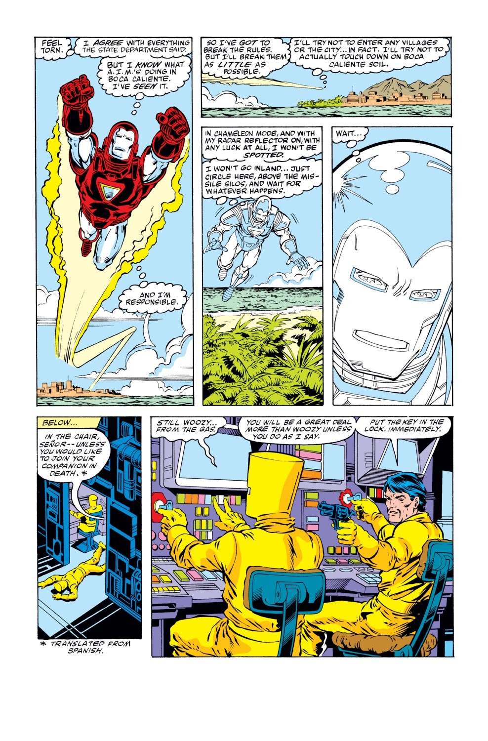 Read online Iron Man (1968) comic -  Issue #208 - 16