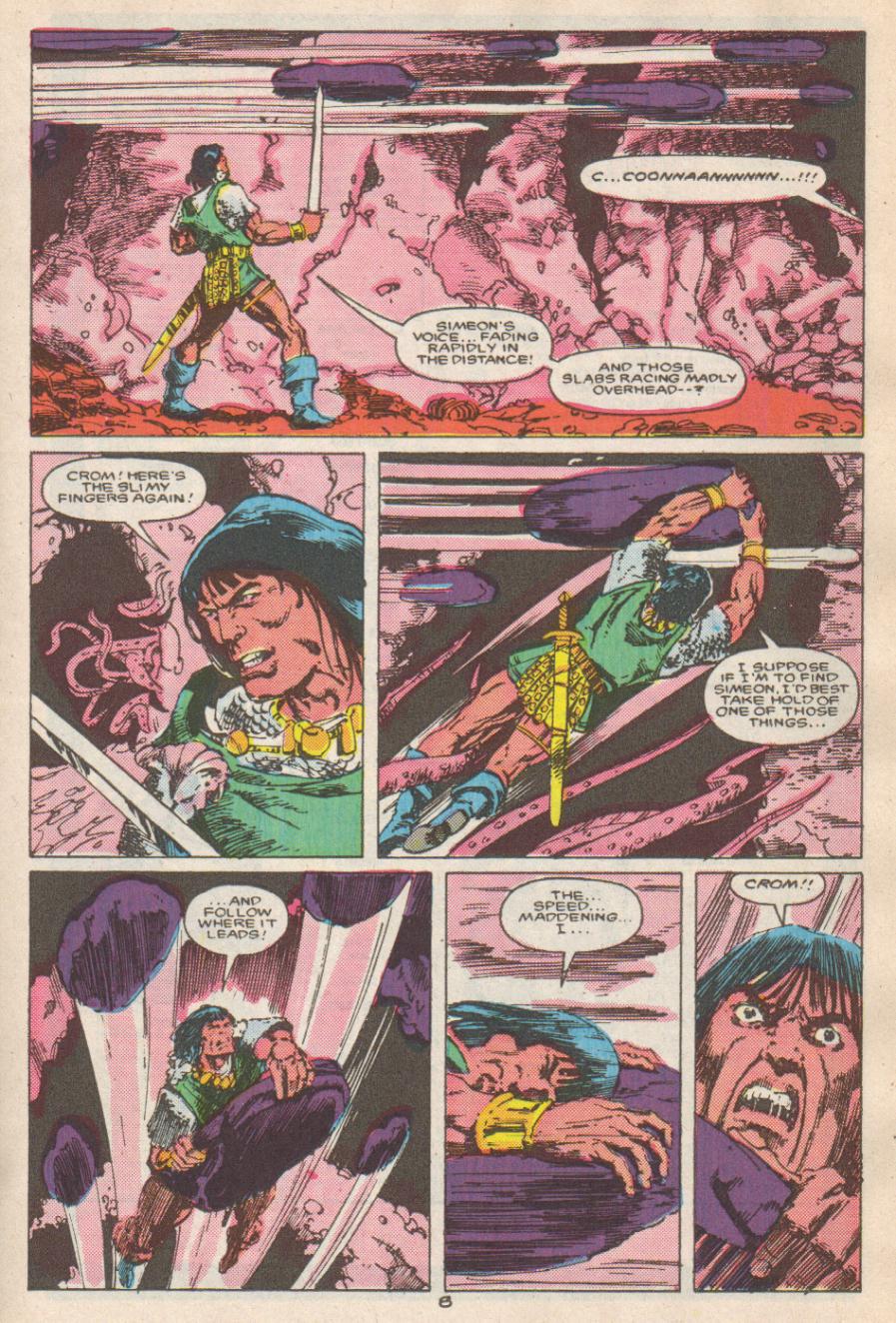 Read online Conan the Barbarian (1970) comic -  Issue #192 - 9