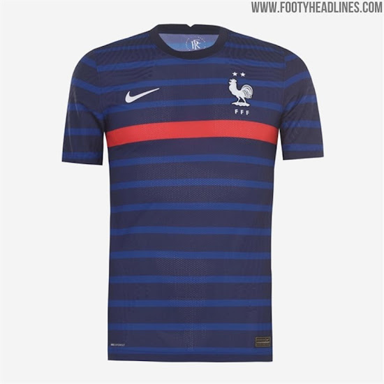 Nike Frankreich 2020-21 Heimtrikot geleakt - Nur Fussball