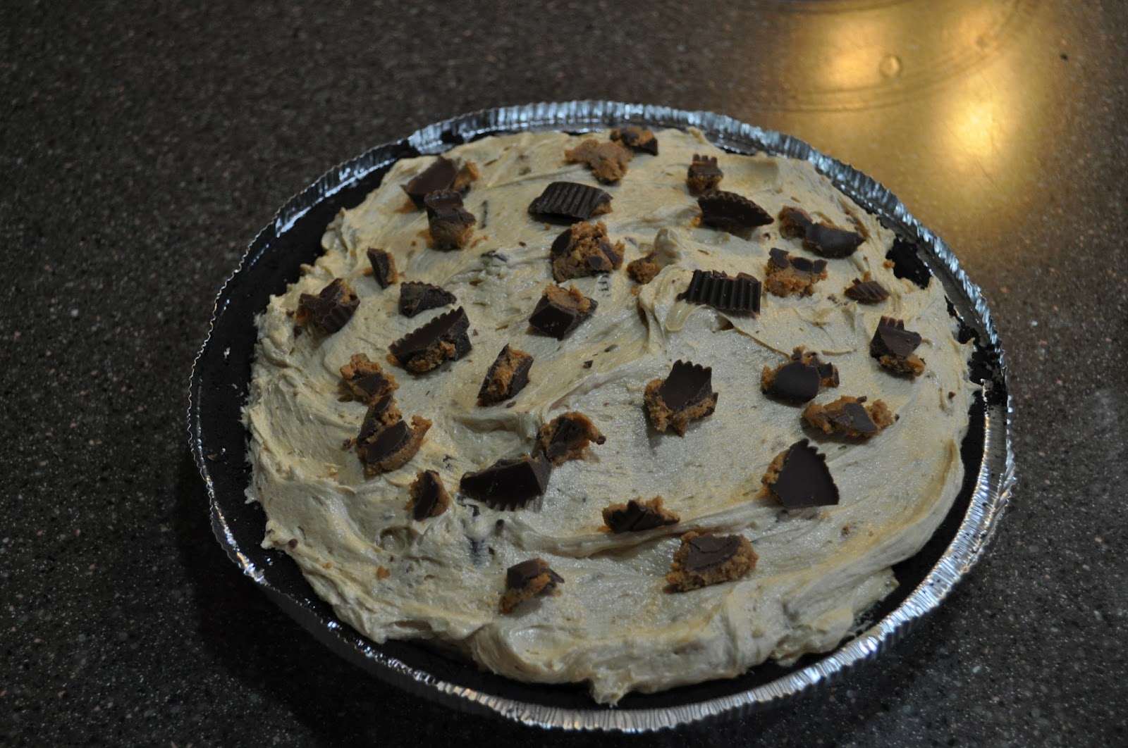 Teacher, Baker, Gourmet Meal Maker Peanut Butter Pie