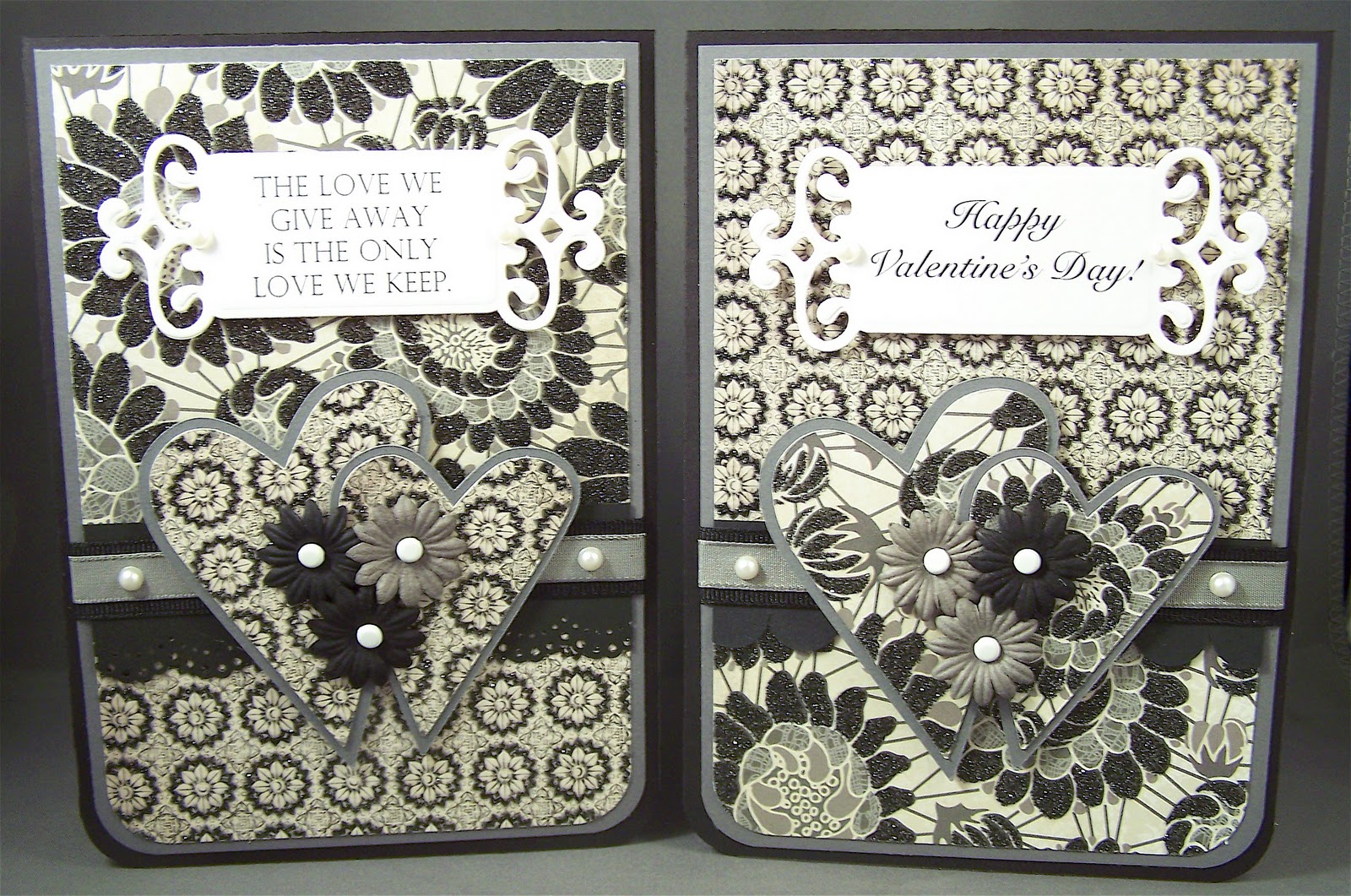 {It's All Good}: Two Black & White Valentines