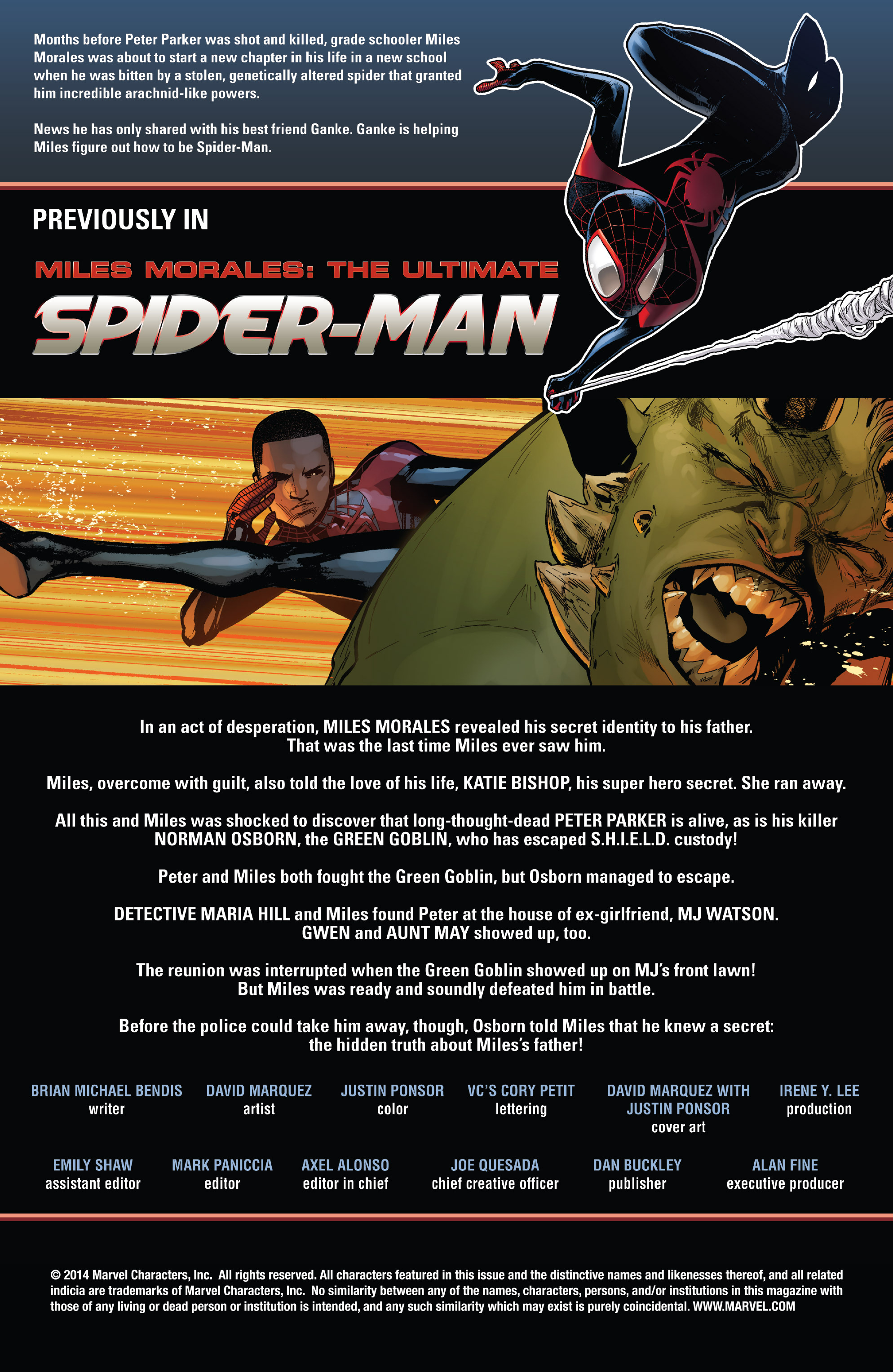 Read online Miles Morales: Ultimate Spider-Man comic -  Issue #7 - 2