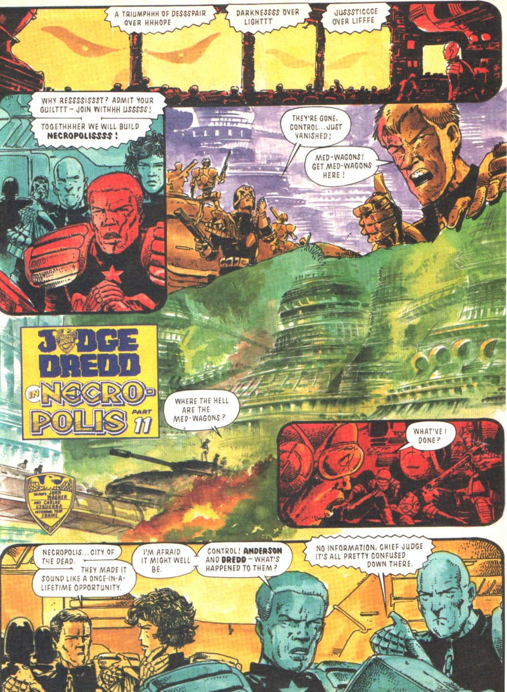 Read online Judge Dredd: The Complete Case Files comic -  Issue # TPB 14 (Part 1) - 177