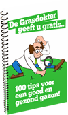 gratis boekje gazononderhoud van de grasdokter gratis boekje met tips onderhoud gazon