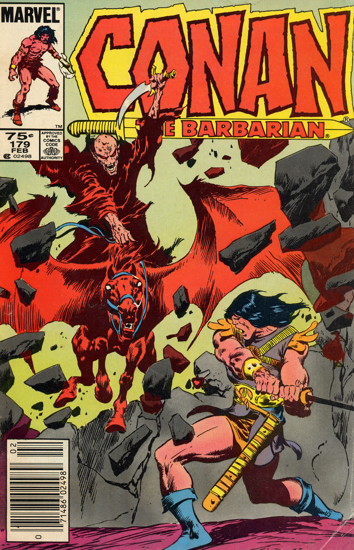 Read online Conan the Barbarian (1970) comic -  Issue #179 - 1