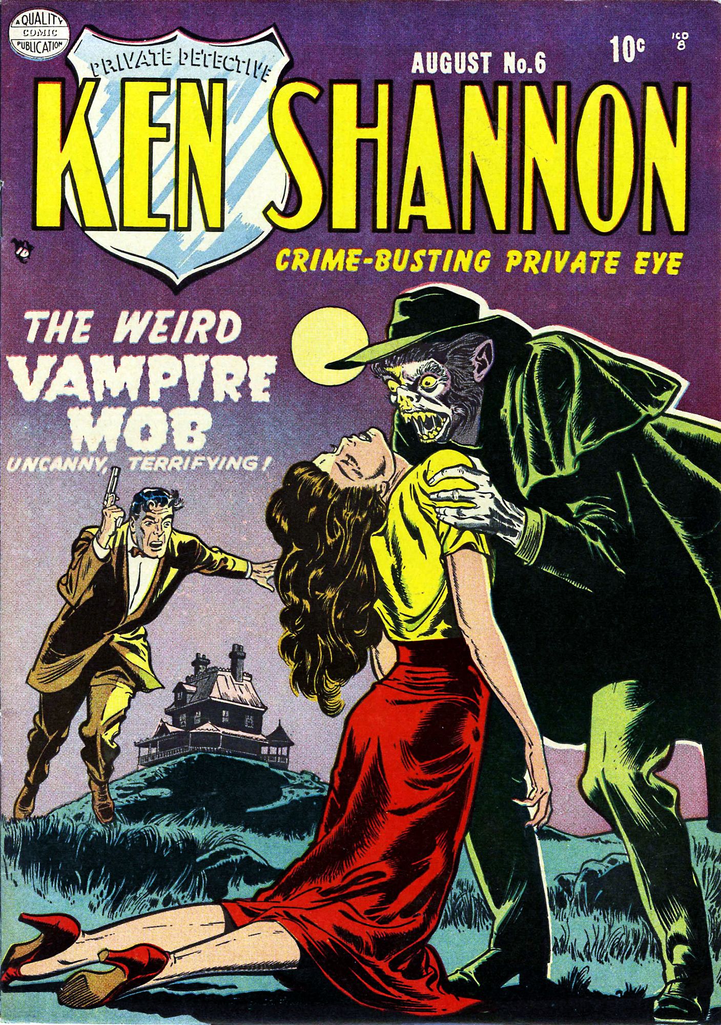 Read online Ken Shannon comic -  Issue #6 - 1