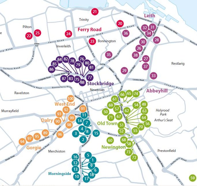 Brown Memsahib Edinburgh Charity - BM Edinburgh Charity Map.JPG