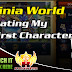 Luvinia World, Creating My Character