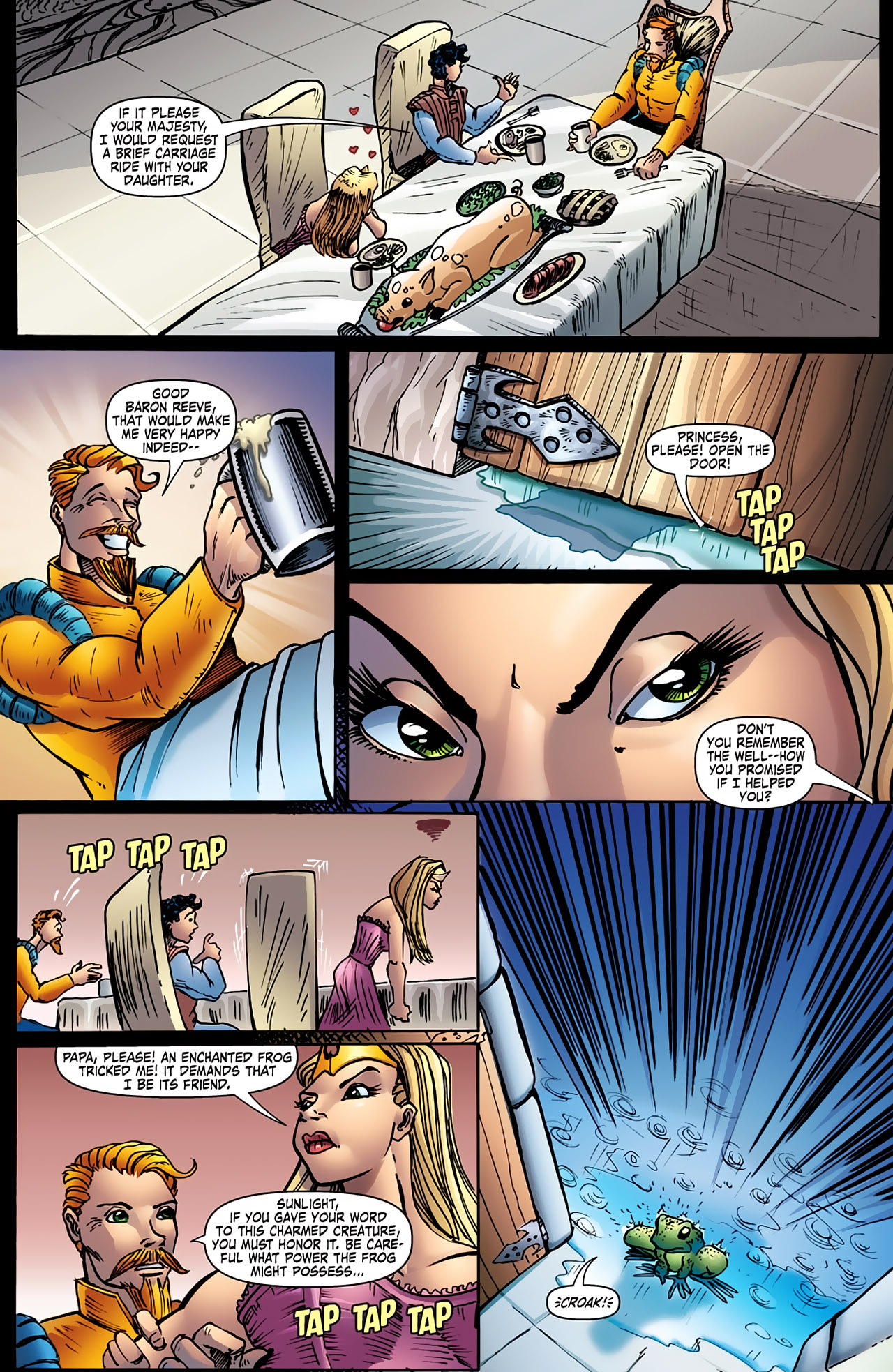 Grimm Fairy Tales (2005) issue 10 - Page 11