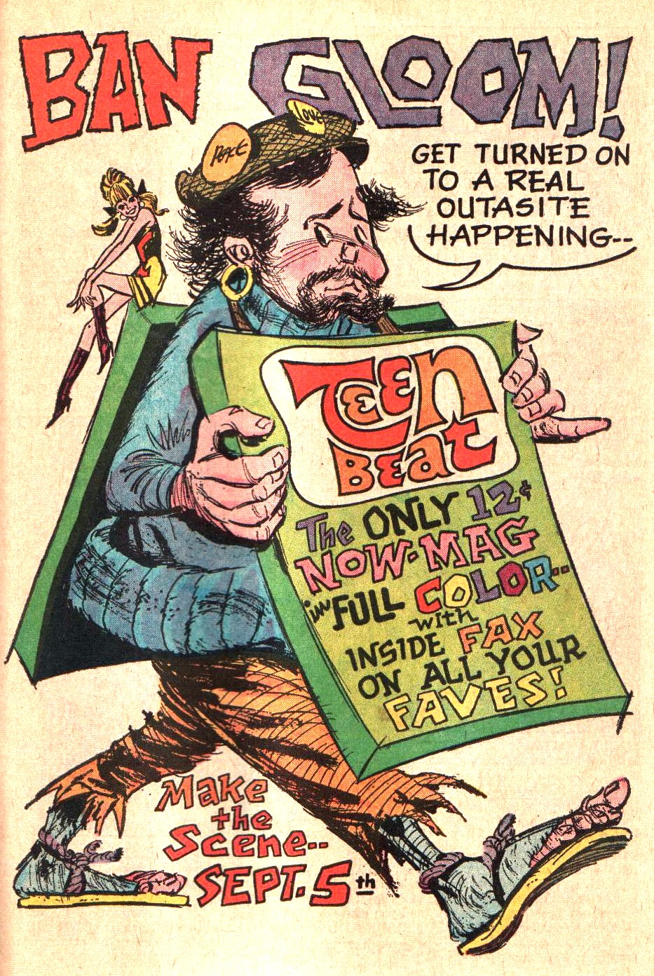 Read online Plastic Man (1966) comic -  Issue #7 - 23