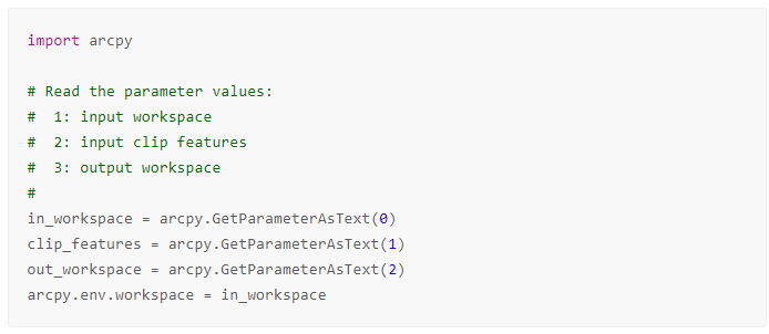 Which is Preferred: sys.argv or arcpy.GetParameterAsText in Accessing ...