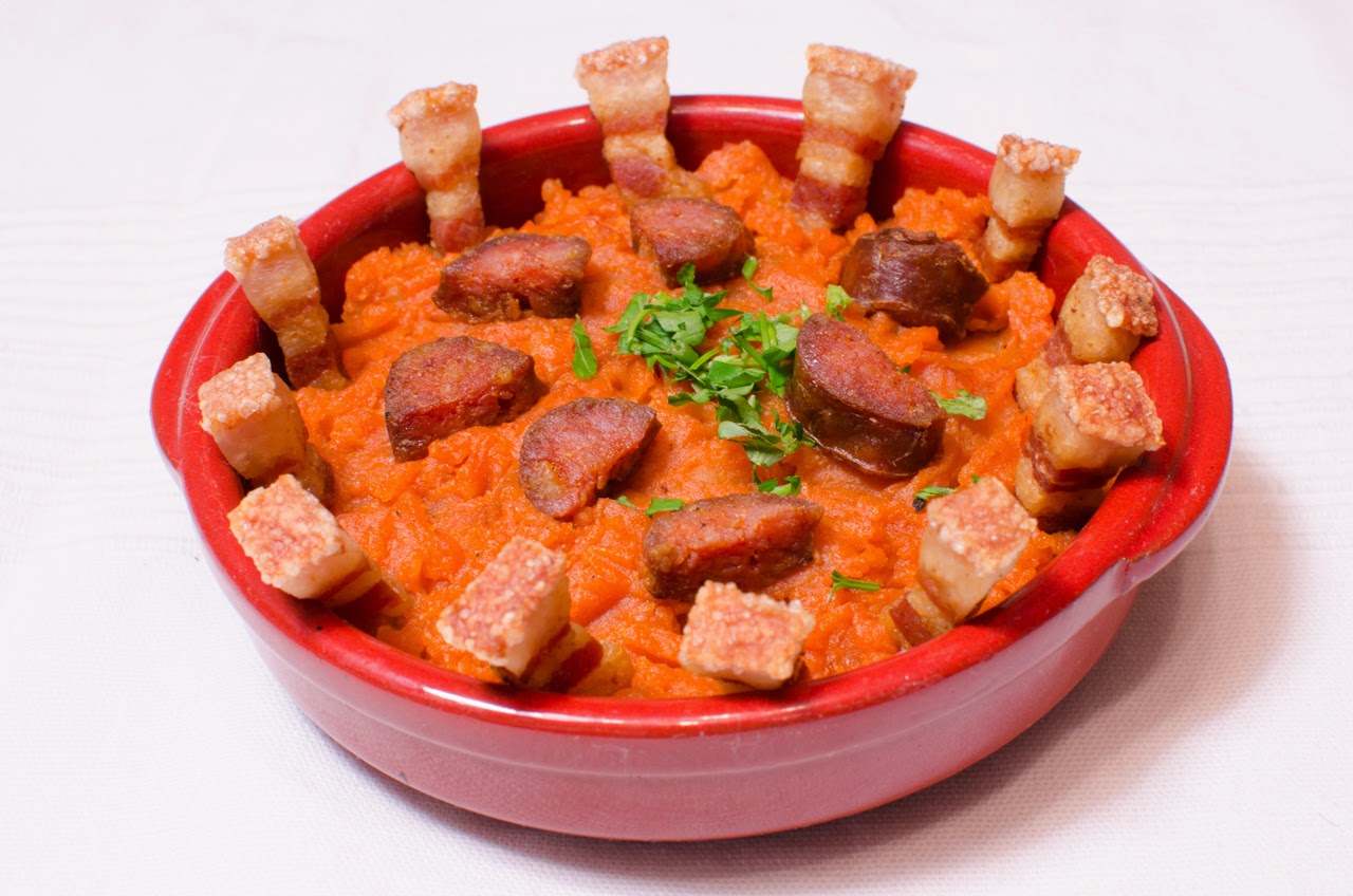 Patatas revolconas - La antÃtesis de la salchipapa