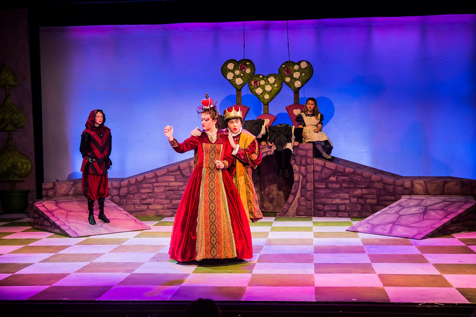 Phx Stages Photos Alice In Wonderland Valley Youth Theatre